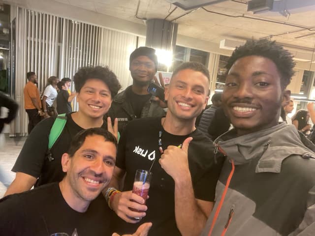 Lisk Founders Hangout at Aleph Hub — Buenos Aires, Argentina