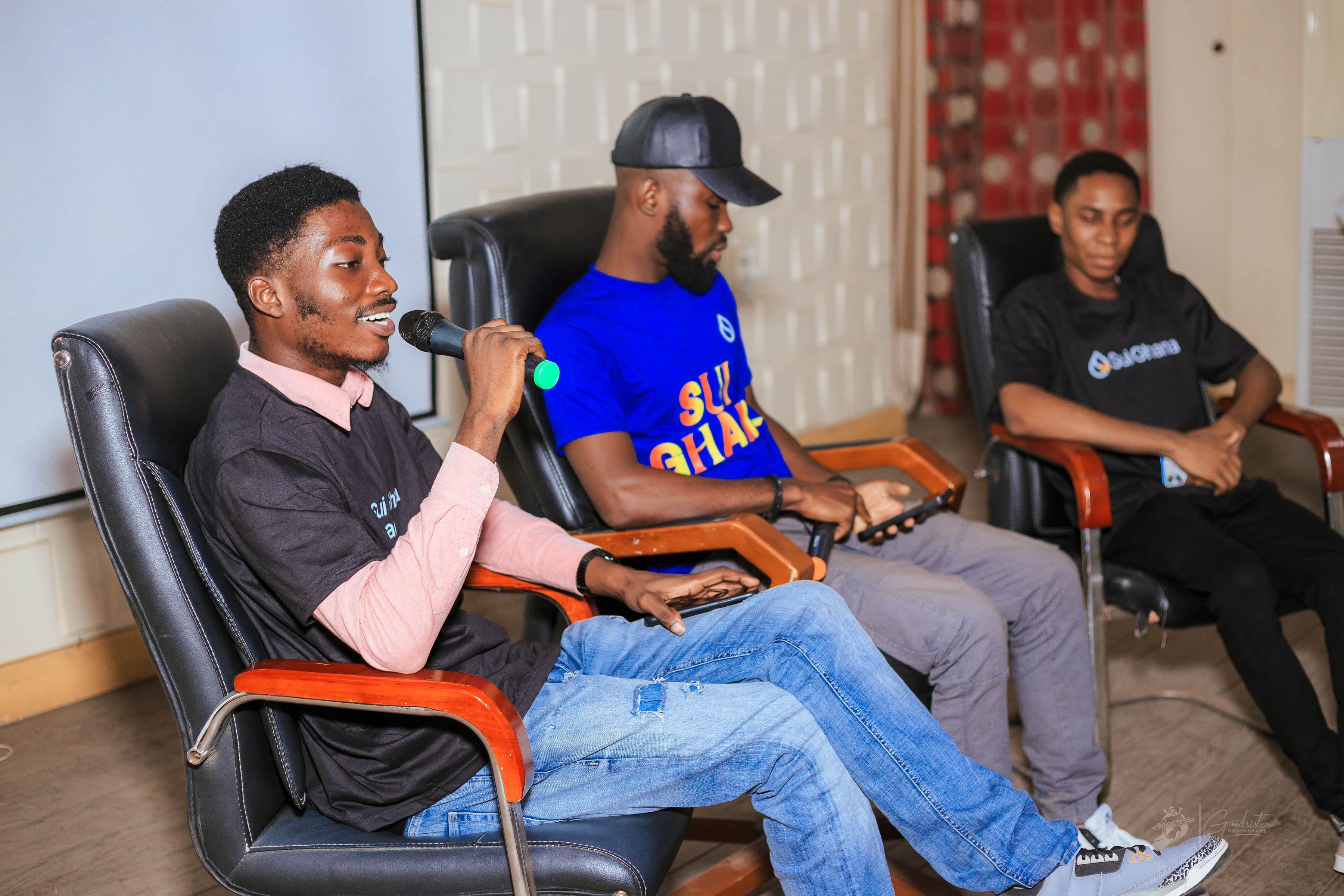 Roundtable Speaker at Sui Ghana × UEW Roadshow